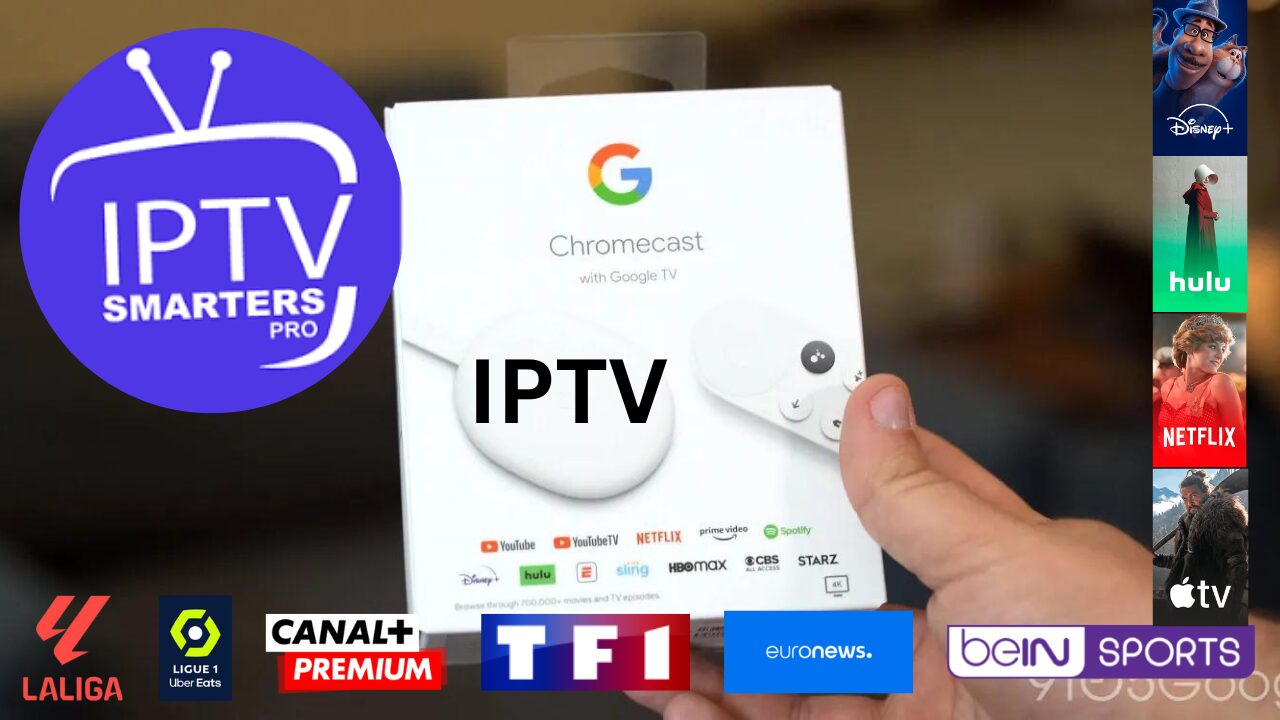 Guide étape par étape : Comment installer IPTV sur Google Chromecast 2024