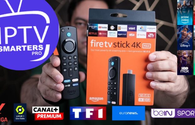 Guide étape par étape : Comment installer IPTV sur Amazon Fire TV Stick 2024