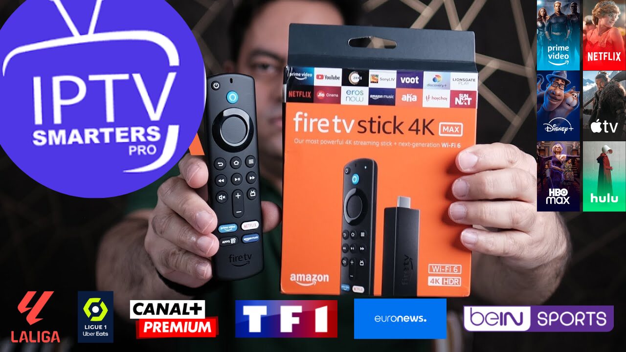 Guide étape par étape : Comment installer IPTV sur Amazon Fire TV Stick 2024
