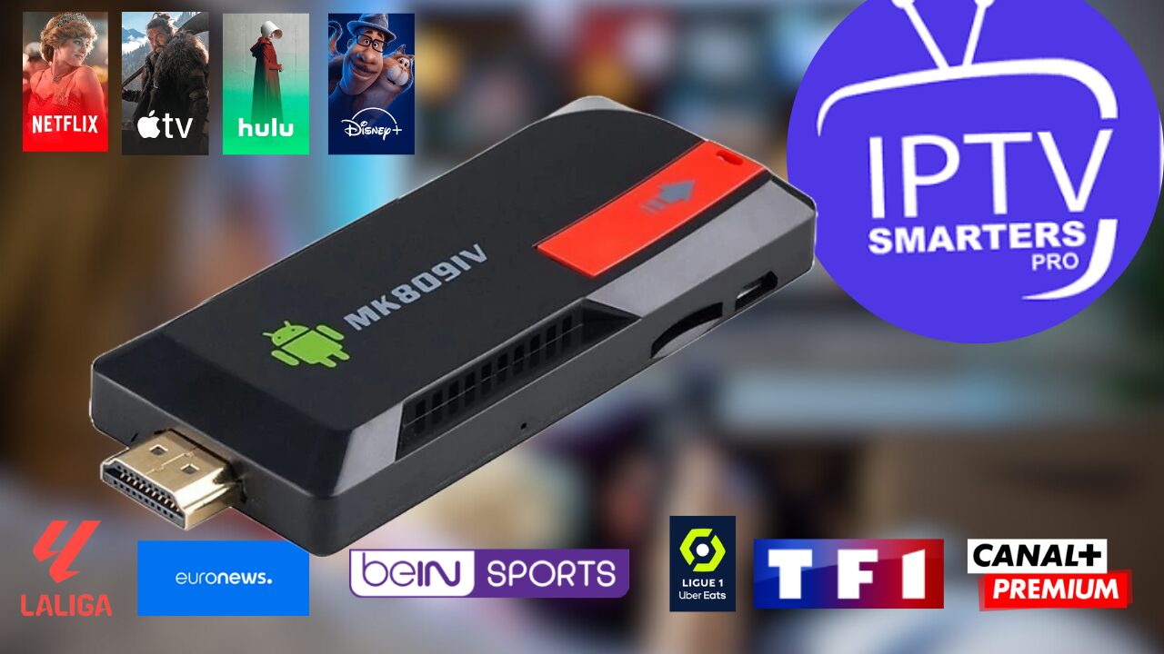 Guide étape par étape : Comment installer IPTV sur MK809 IV Android Stick 2024