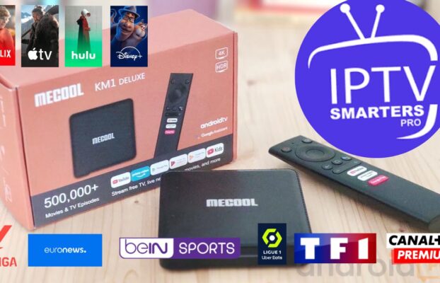 Guide étape par étape : Comment installer IPTV sur Mecool KM1 Android TV Box 2024