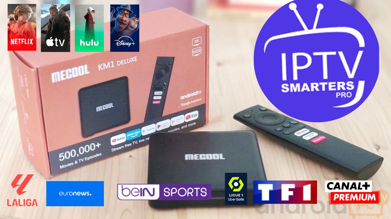 Guide étape par étape : Comment installer IPTV sur Mecool KM1 Android TV Box 2024