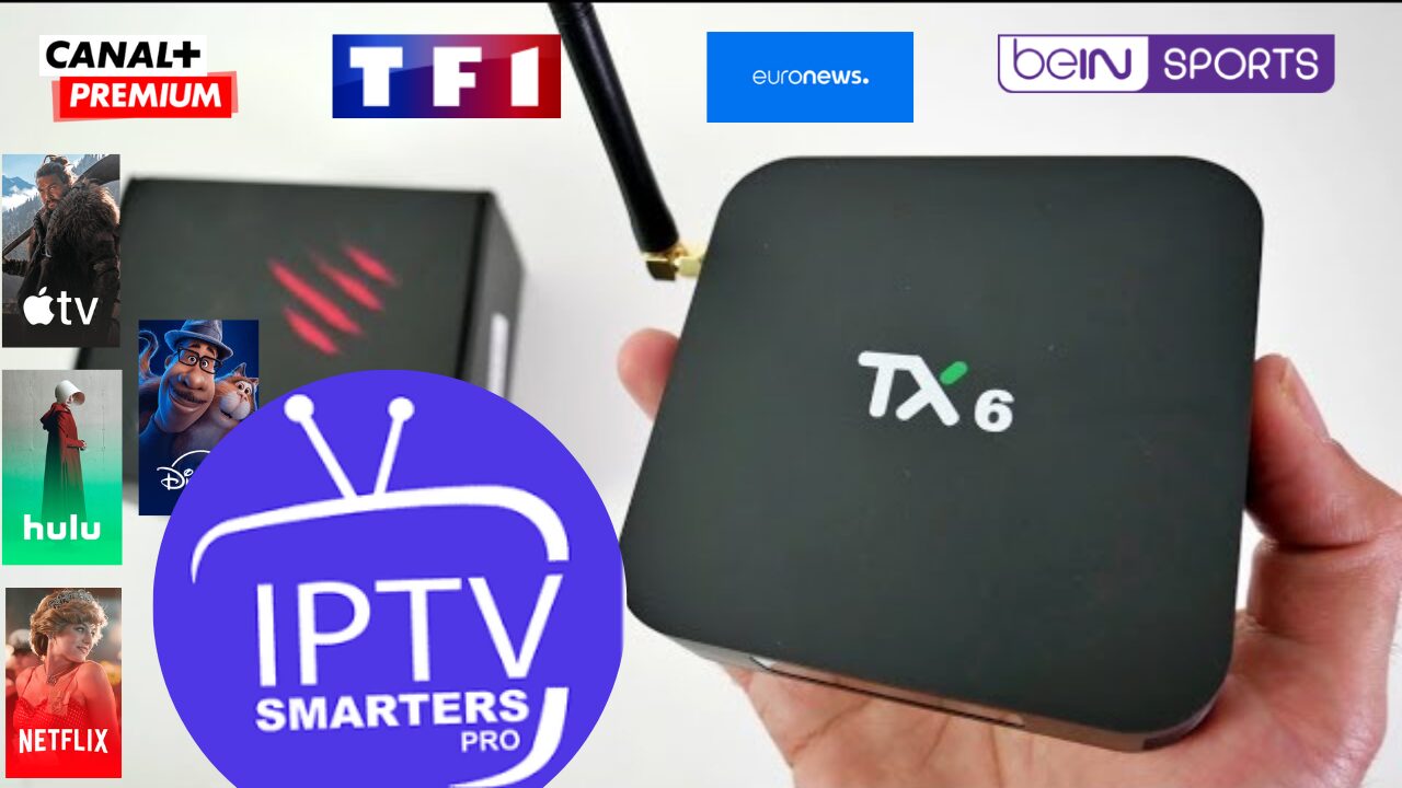 Guide étape par étape : Comment installer IPTV sur la box TV Android TANIX TX6 en 2024