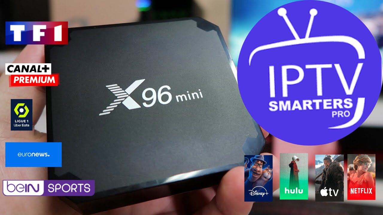 Guide étape par étape : Comment installer IPTV sur X96 Mini Android Box 2024
